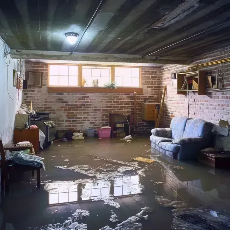 Flooded Basement Cleanup in Hermitage, PA